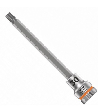 Wera 8767 B Zylop 3/8" Lokma Bits Torx HF TX30x107mm 05003067001
