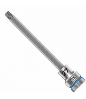 Wera 8767 B Zylop 3/8" Lokma Bits Torx HF TX26x107mm 05003065001