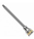 Wera 8767 B Zylop 3/8" Lokma Bits Torx HF TX25x107mm 05003063001