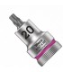 Wera 8767 B Zylop 3/8" Lokma Bits Torx HF TX20x35mm 05003061001