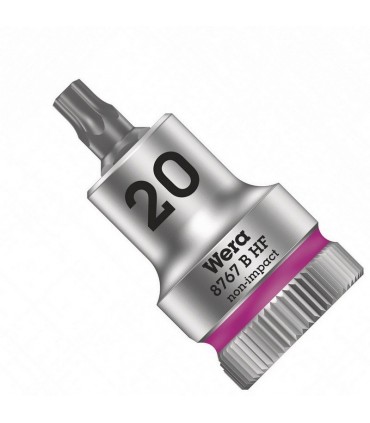 Wera 8767 B Zylop 3/8" Lokma Bits Torx HF TX20x35mm 05003061001
