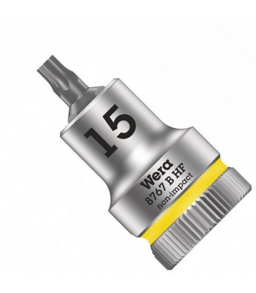 Wera 8767 B Zylop 3/8" Lokma Bits Torx HF TX15x35mm 05003060001
