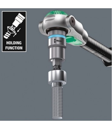 Wera 8767 B Zylop 3/8" Lokma Bits Torx HF TX15x35mm 05003060001