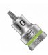 Wera 8767 B Zylop 3/8" Lokma Bits Torx HF TX10x35mm 05003059001