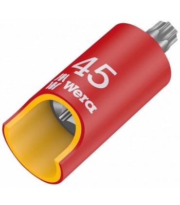 Wera 8767 B VDE HF İzole 3/8" Lokma Torx Bits TX45 05004925001