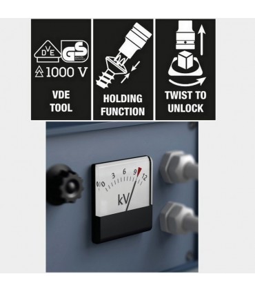 Wera 8767 B VDE HF İzole 3/8" Lokma Torx Bits TX25 05004921001