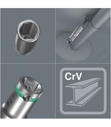 Wera 8767 A Zyklop 1/4" Lokma Torx Bits 28mm TX25 05003392001