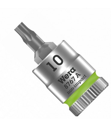 Wera 8767 A Zyklop 1/4" Lokma Torx Bits 28mm TX10 05003390001