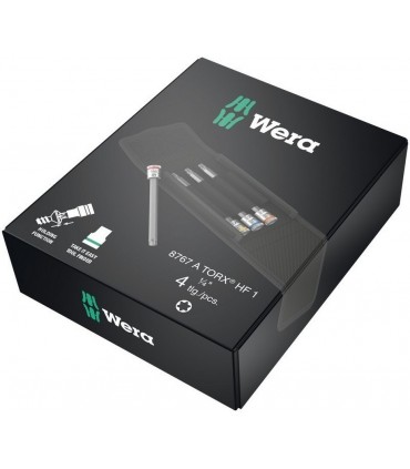 Wera 8767 A Zyklop 1/4" Lokma Torx Bits 100mm 1/4" 05003375001