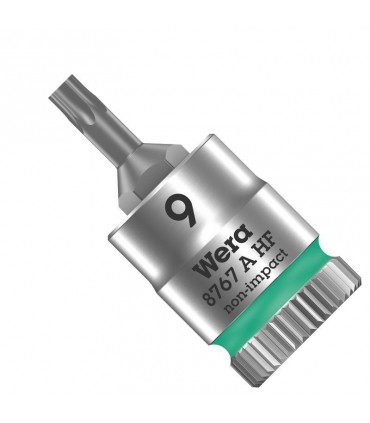 Wera 8767 A HF Zyklop 1/4" Lokma Torx Bits 28mm TX9 05003361001