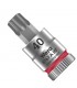 Wera 8767 A HF Zyklop 1/4" Lokma Torx Bits 28mm TX40 05003371001