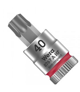 Wera 8767 A HF Zyklop 1/4" Lokma Torx Bits 28mm TX40 05003371001