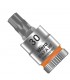 Wera 8767 A HF Zyklop 1/4" Lokma Torx Bits 28mm TX30 05003369001