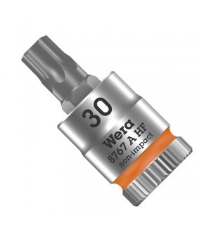 Wera 8767 A HF Zyklop 1/4" Lokma Torx Bits 28mm TX30 05003369001