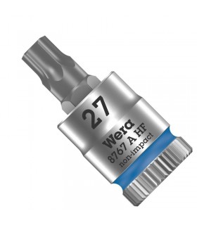 Wera 8767 A HF Zyklop 1/4" Lokma Torx Bits 28mm TX27 05003367001