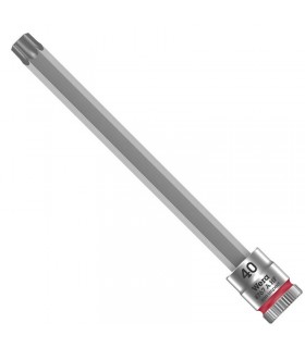 Wera 8767 A HF Zyklop 1/4" Lokma Torx Bits 100mm TX40 05003372001