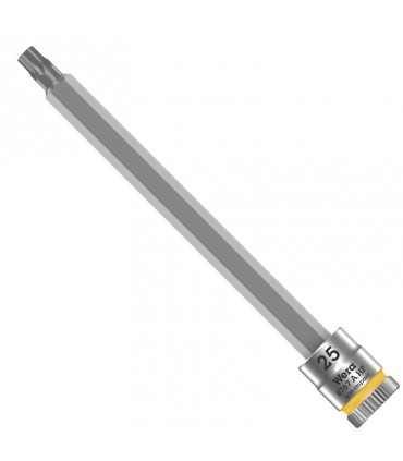 Wera 8767 A HF Zyklop 1/4" Lokma Torx Bits 100mm TX25 05003366001