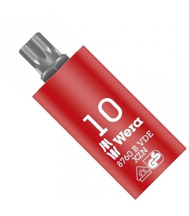 Wera 8760 B VDE HF İzole 3/8" Lokma Multipoint Bits M10 05004941001