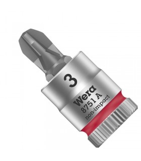 Wera 8751 A Zyklop 1/4" Lokma Yıldız Bits 28mm PH3 05003352001