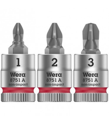 Wera 8751 A Zyklop 1/4" Lokma Yıldız Bits 28mm PH2 05003351001