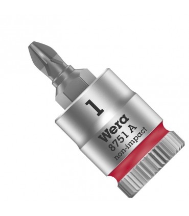 Wera 8751 A Zyklop 1/4" Lokma Yıldız Bits 28mm PH1 05003350001