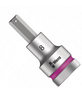 Wera 8740 C HF Zylop 1/2" Lokma Bits HexPlus 8x60mm 05003824001