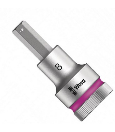 Wera 8740 C HF Zylop 1/2" Lokma Bits HexPlus 8x60mm 05003824001
