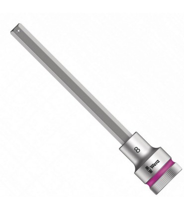 Wera 8740 C HF Zylop 1/2" Lokma Bits HexPlus 8x140mm 05003844001