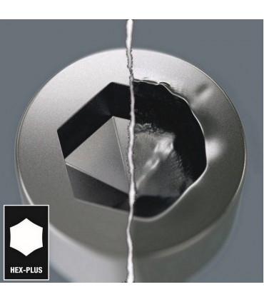 Wera 8740 C HF Zylop 1/2" Lokma Bits HexPlus 7x140mm 05003843001