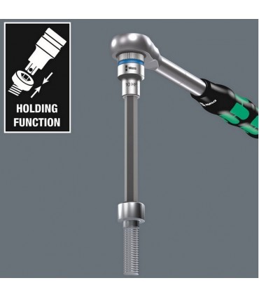 Wera 8740 C HF Zylop 1/2" Lokma Bits HexPlus 7x140mm 05003843001