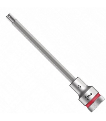 Wera 8740 C HF Zylop 1/2" Lokma Bits HexPlus 6x140mm 05003842001