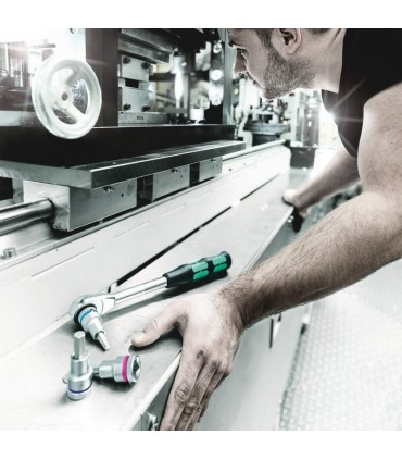 Wera 8740 C HF Zylop 1/2" Lokma Bits HexPlus 17x60mm 05003828001