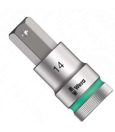 Wera 8740 C HF Zylop 1/2" Lokma Bits HexPlus 14x60mm 05003827001