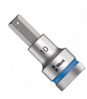 Wera 8740 C HF Zylop 1/2" Lokma Bits HexPlus 10x60mm 05003825001