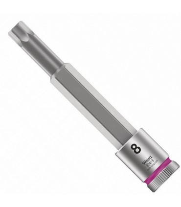 Wera 8740 B Zylop 3/8" Lokma Bits HexPlus 8x100mm 05003054001