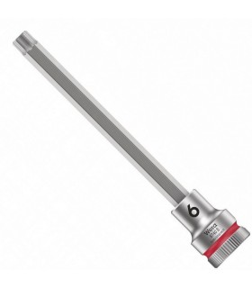 Wera 8740 B Zylop 3/8" Lokma Bits HexPlus 6x107mm 05003052001