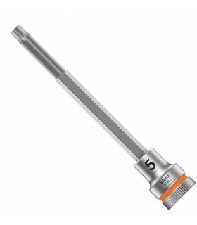 Wera 8740 B Zylop 3/8" Lokma Bits HexPlus 5x107mm 05003051001