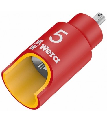 Wera 8740 B VDE HF İzole 3/8" Lokma HexPlus Bits 5mm 05004901001