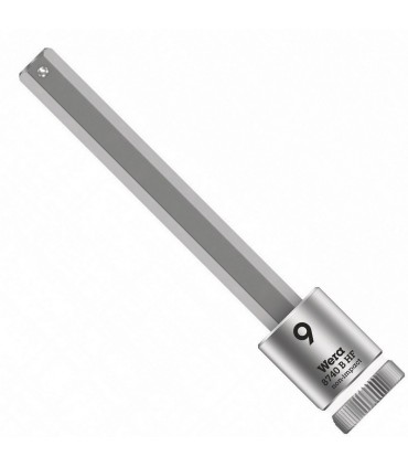 Wera 8740 B HF Zylop 3/8" Lokma Bits HexPlus 9x100mm 05003042001