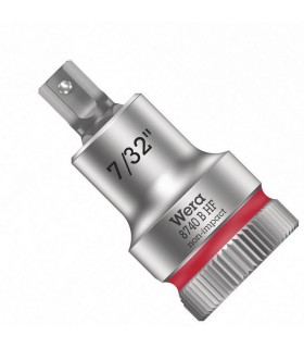 Wera 8740 B HF Zylop 3/8" Lokma Bits HexPlus 7x35mm 05003087001