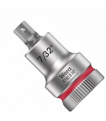 Wera 8740 B HF Zylop 3/8" Lokma Bits HexPlus 7x35mm 05003087001