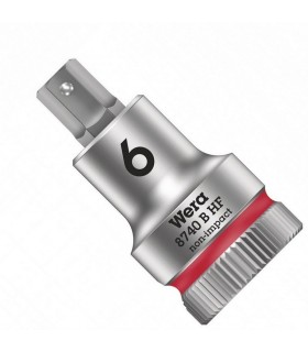 Wera 8740 B HF Zylop 3/8" Lokma Bits HexPlus 6x35mm 05003035001