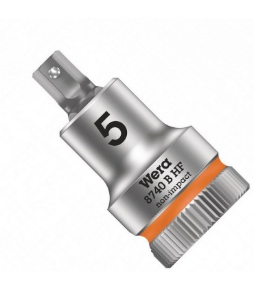 Wera 8740 B HF Zylop 3/8" Lokma Bits HexPlus 5x35mm 05003033001