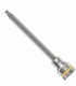 Wera 8740 B HF Zylop 3/8" Lokma Bits HexPlus 5/32"x107mm 05003084001