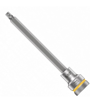 Wera 8740 B HF Zylop 3/8" Lokma Bits HexPlus 5/32"x107mm 05003084001