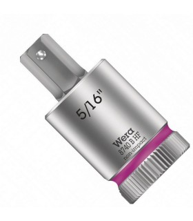 Wera 8740 B HF Zylop 3/8" Lokma Bits HexPlus 5/16"x38.5mm 05003091001