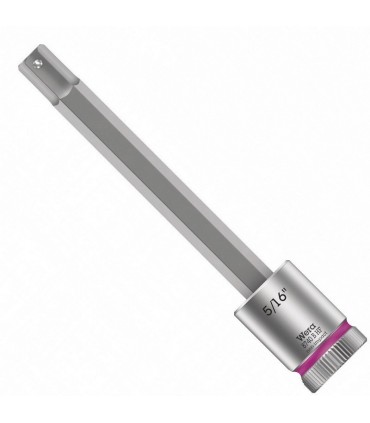 Wera 8740 B HF Zylop 3/8" Lokma Bits HexPlus 5/16"x100mm 05003092001