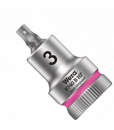 Wera 8740 B HF Zylop 3/8" Lokma Bits HexPlus 3x35mm 05003030001
