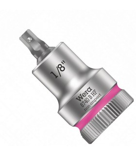 Wera 8740 B HF Zylop 3/8" Lokma Bits HexPlus 1/8"x35mm 05003080001