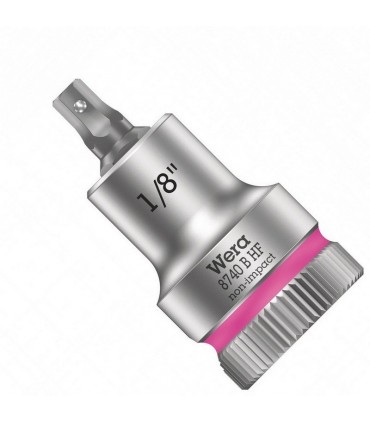 Wera 8740 B HF Zylop 3/8" Lokma Bits HexPlus 1/8"x35mm 05003080001